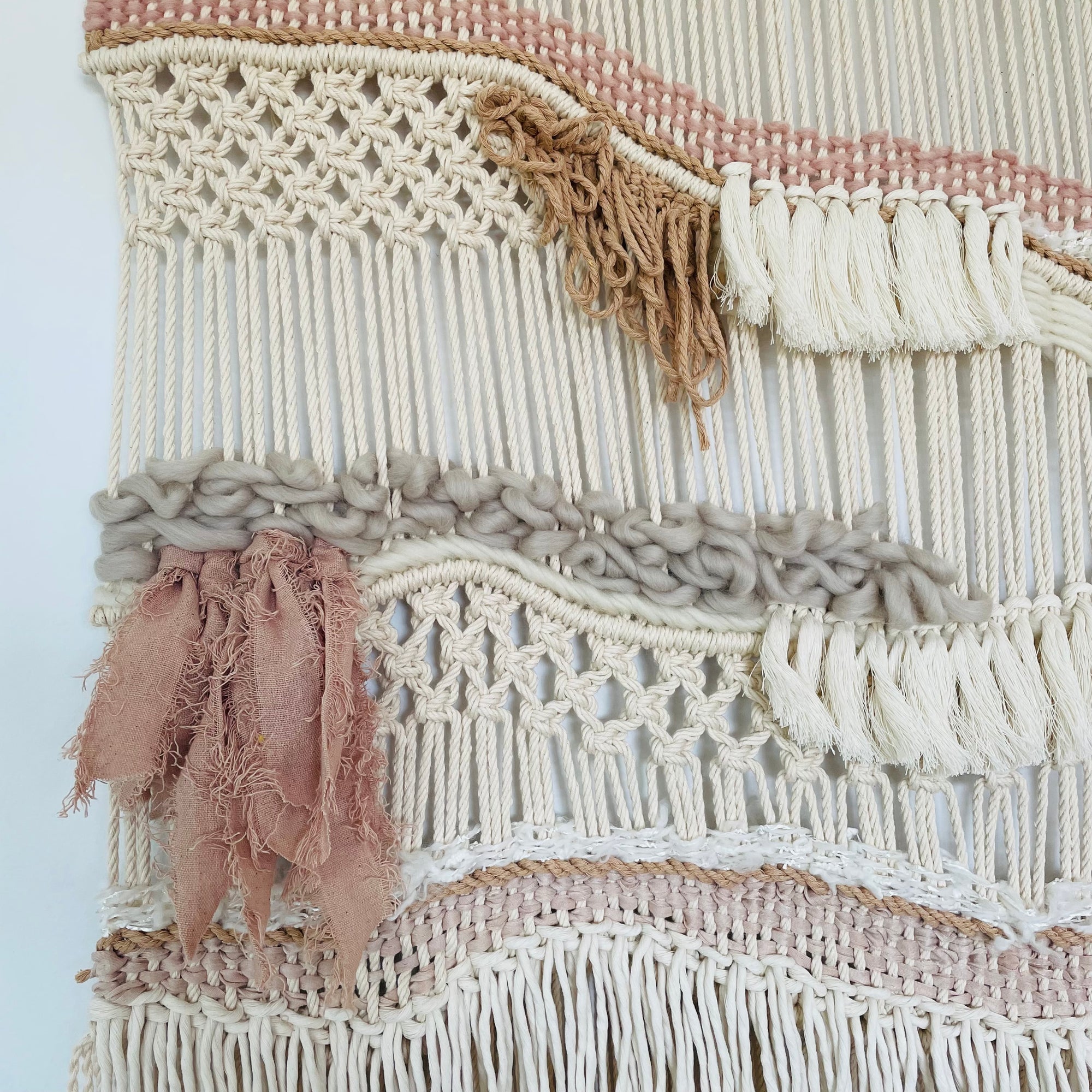 Sunday - Macraweave Wall Hanger