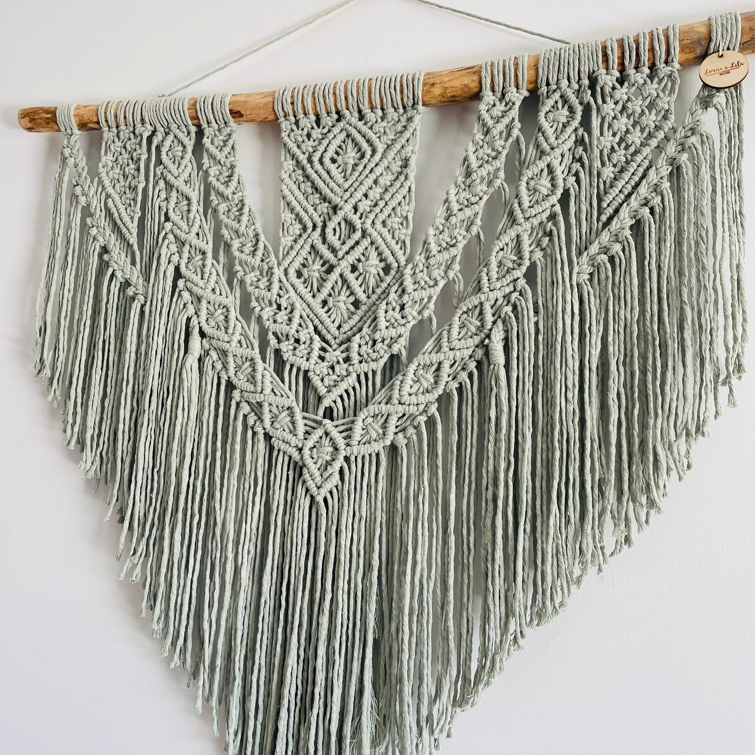 Bring warmth and character to your space with intentionally handcrafted macrame.