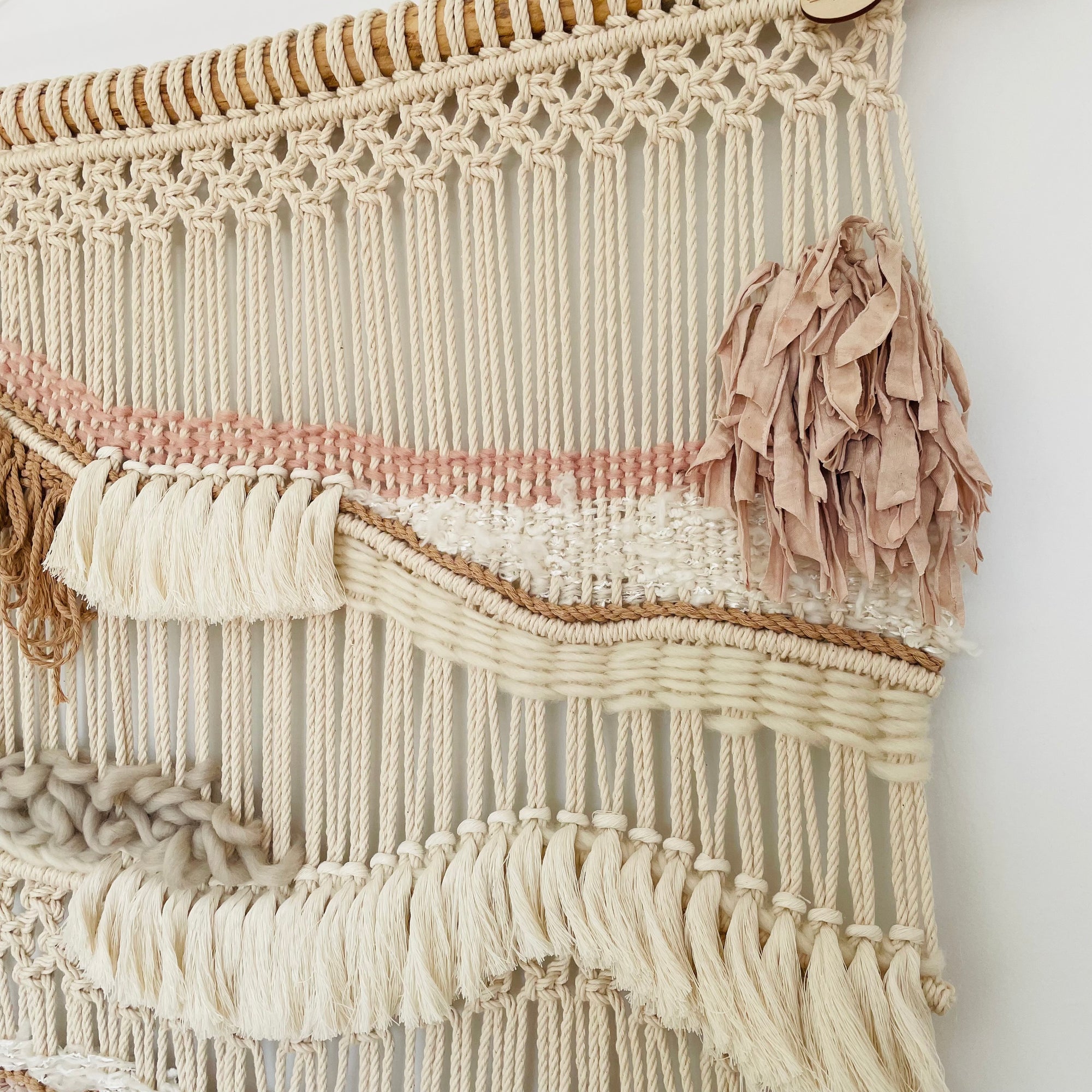 Sunday - Macraweave Wall Hanger