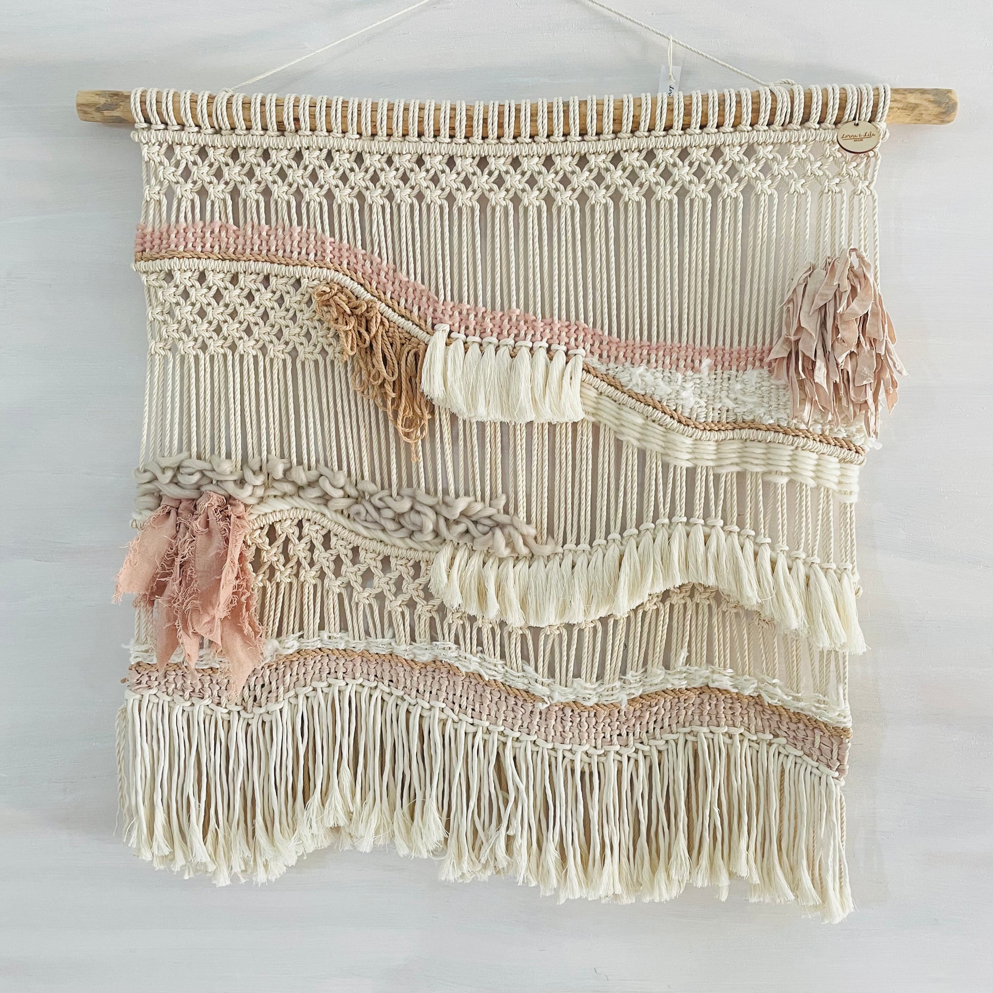 Sunday - Macraweave Wall Hanger