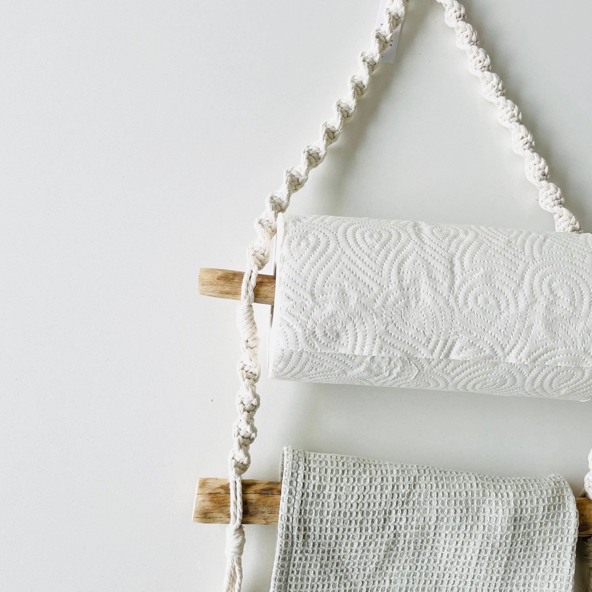 Paper towel holder - Double