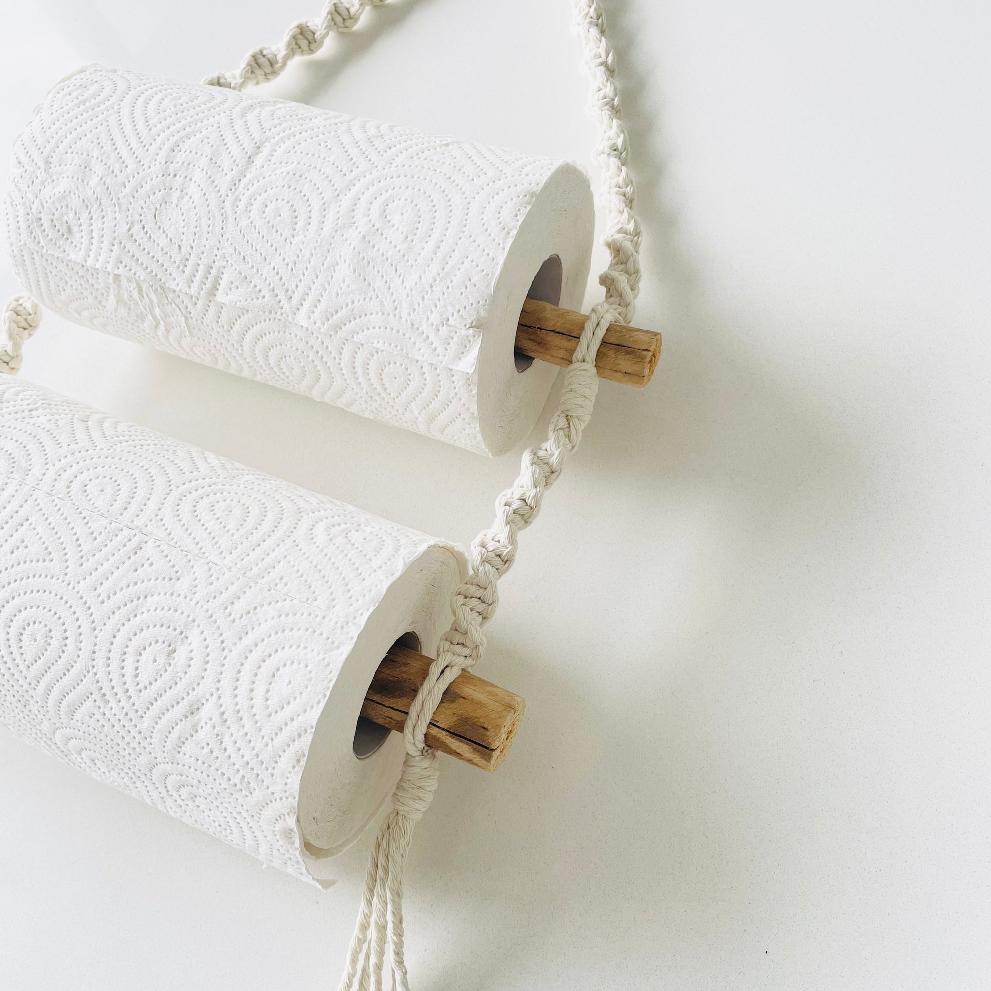 Paper towel holder - Double