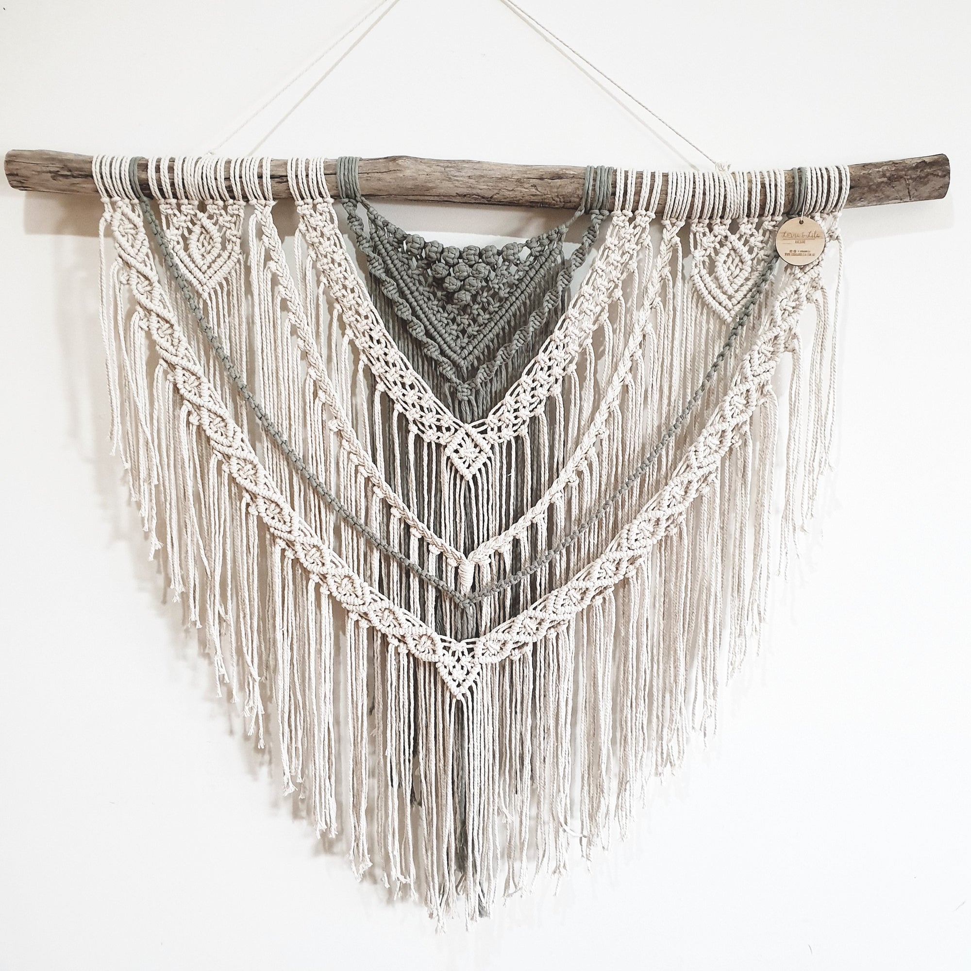 Sage #2- Wall Hanger