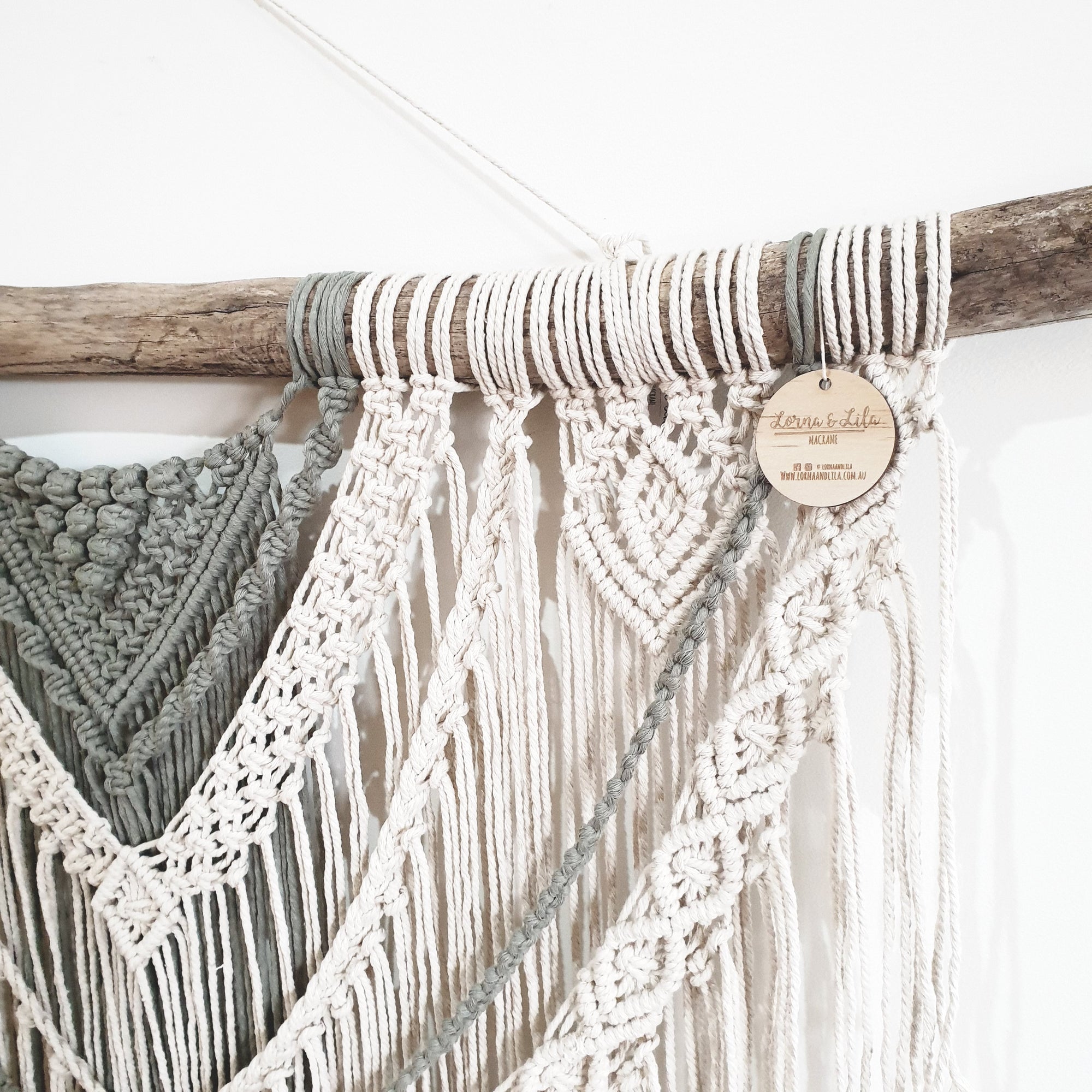 Sage #2- Wall Hanger