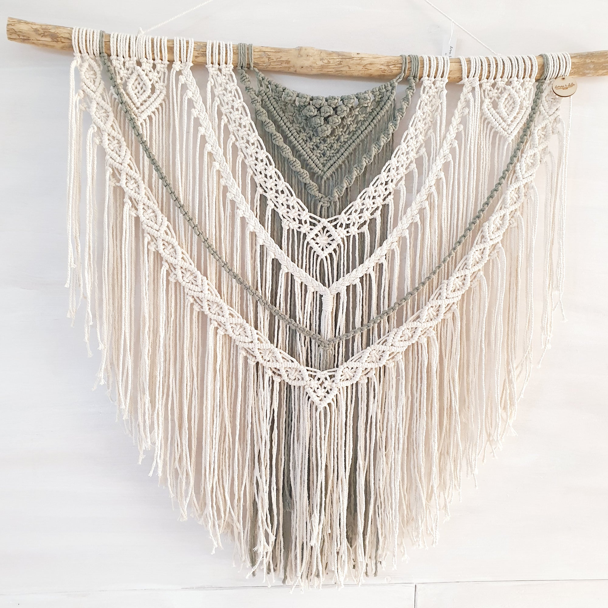 Sage #2- Wall Hanger