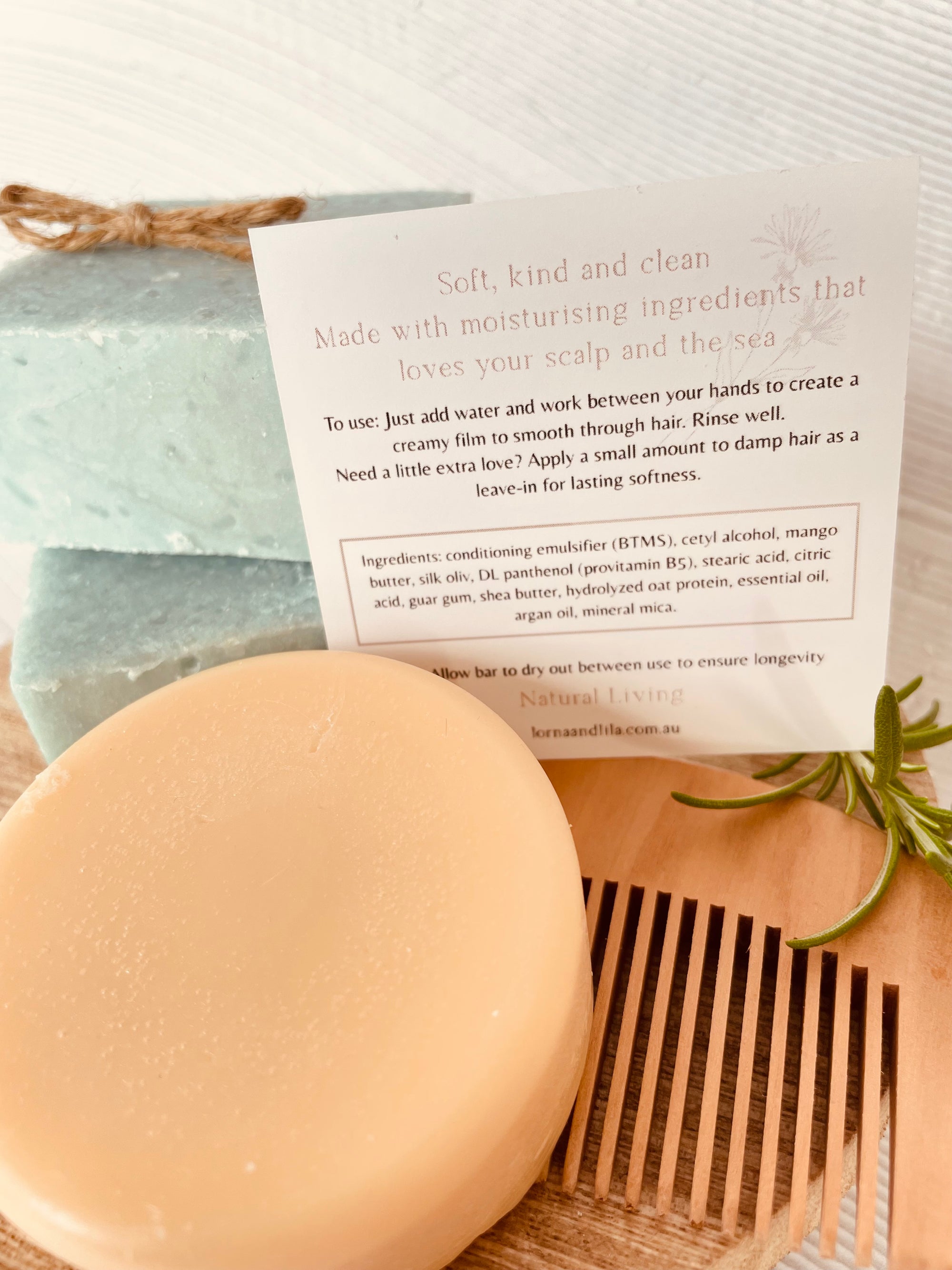 Conditioner Bar
