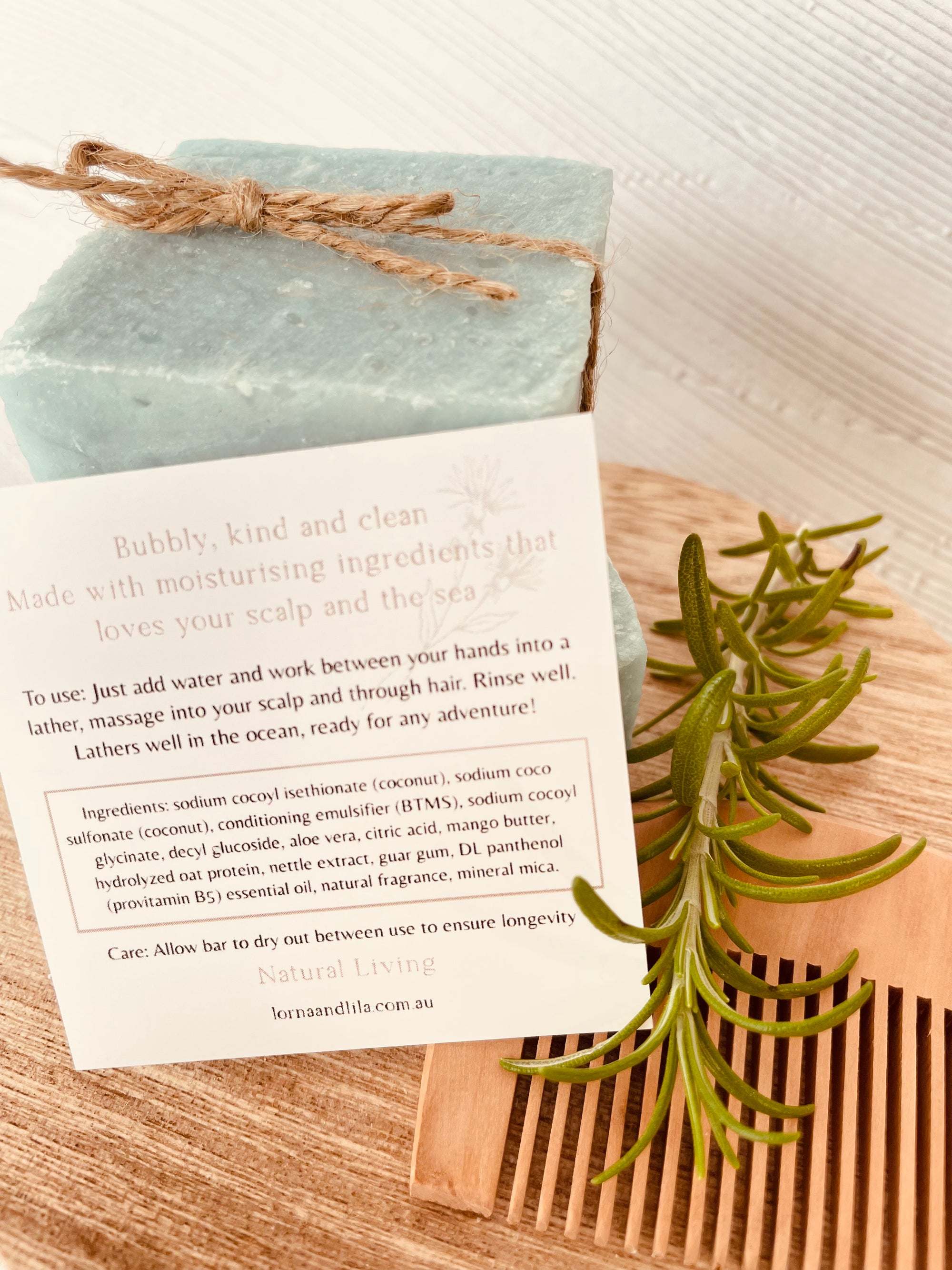 Shampoo Bar