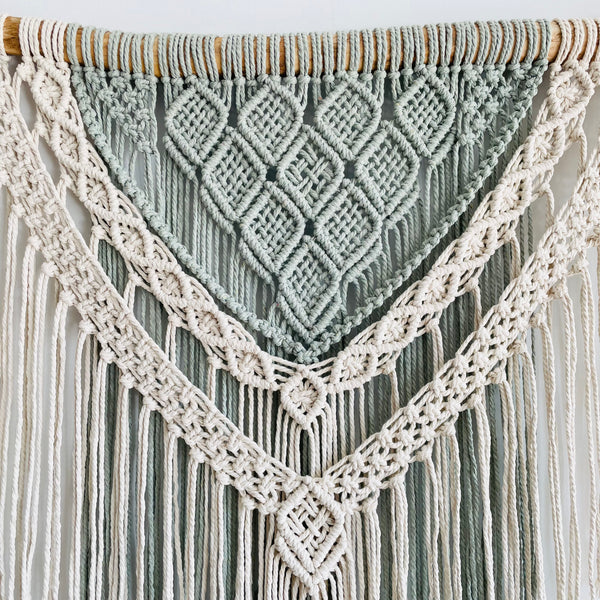 Diamond Sage - Wall Hanger