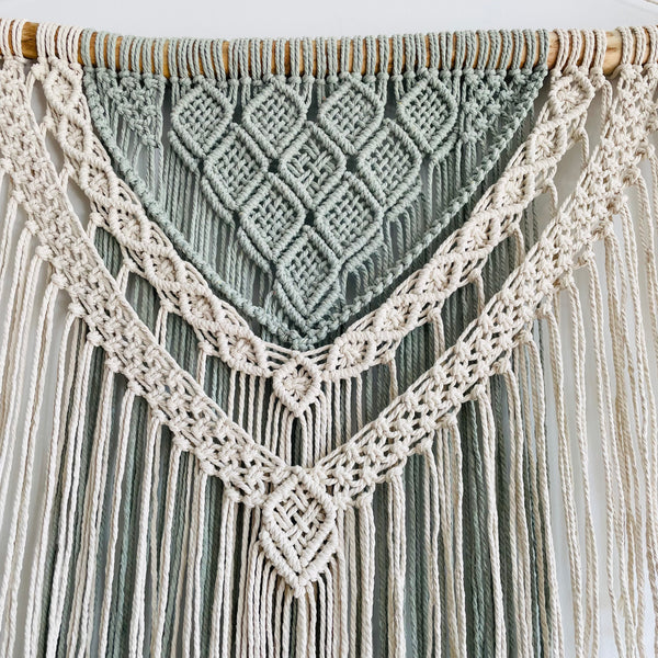 Diamond Sage - Wall Hanger